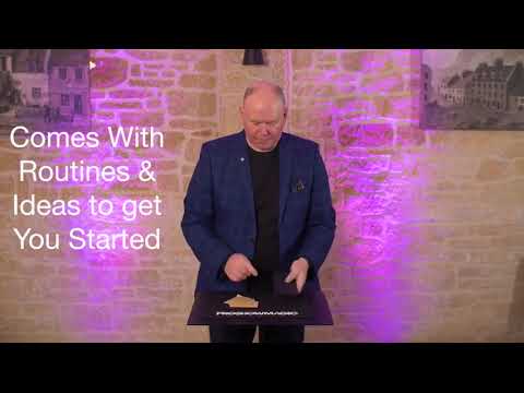 Saturn Magic - Pro 4 Wallet (Gimmicks and Online Instructions) by Gary James - Trick