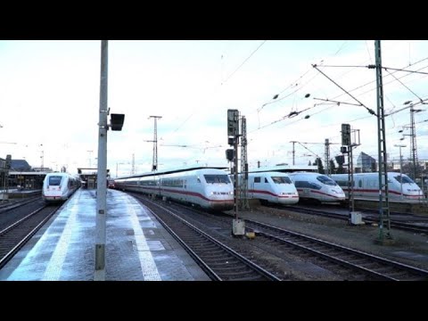 Tempête: le trafic ferroviaire grande ligne stoppé en Allemagne