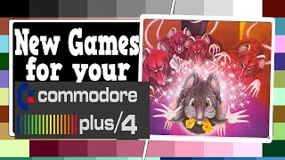 New Games for your C16Plus4 part 18