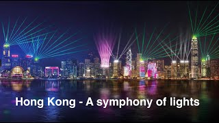 Hong Kong - A symphony of lights