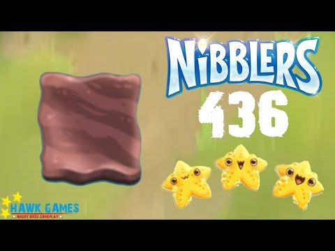 Fruit Nibblers - 3 Stars Walkthrough Level 436