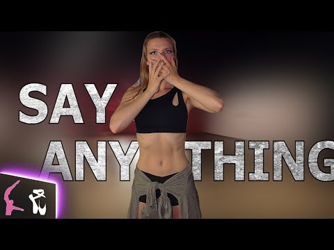 Say Anything Dance - Ashley Nite | Cirque-it