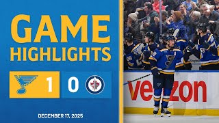 Cover art for blues vs jets highlights