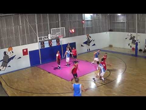 RAMOLIMENTO KINGS - ΚΑΤΡΑΚΕΙΛΑ  46-64  WINTER CUP 11ος όμιλος