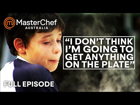 "Nothing Is Going Right" in Junior MasterChef Australia | S02 E02 | Full Episode | MasterChef World