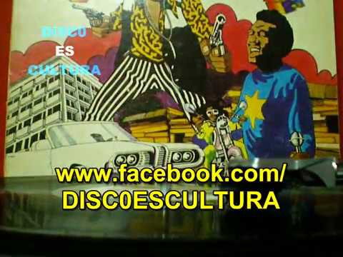 Jimmy Cliff The ♦ Harder They Come (subtitulos español) Vinyl rip