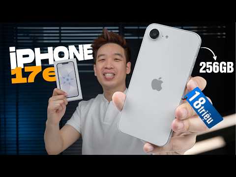  iPhone 17e CHÍNH THỨC trên tay relab: 17tr9 - bề ngoài Y HỆT 16e, nhưng Apple đã... tính cả rồi?
