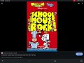 Happy 20th Anniversary To The Best Of Schoolhouse Rock On VHS DVD 2002