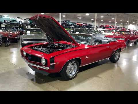 1969 Chevrolet Camaro (CC-2088954) for sale in Grand Rapids, Michigan