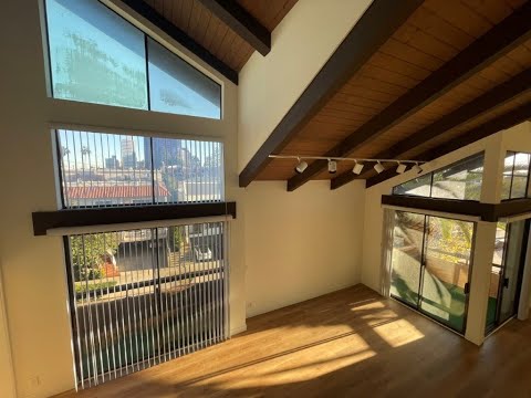 11757 Darlington PENTHOUSE 2 beds + 2 baths + Loft  | Vaulted Ceilings