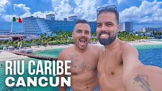 Is the RIU CARIBE hotel in Cancun worth it? 🇲🇽 This is an all-inclusive hotel in Mexico 🏝️