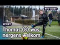 Verstandelijk beperkte Thomas kan eindelijk voetballen | RTV Oost / Twente FM