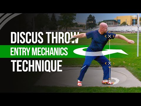 Discus Throw Technique & Drills | Entry Mechanics