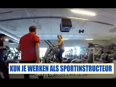 Streetlab - Kun je werken als sportinstructeur?