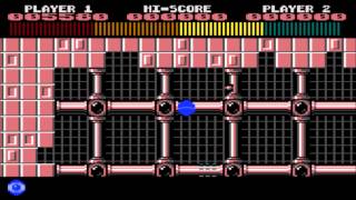 Contagion (prototype) for the Atari 8-bit family