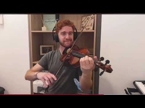 N’apıyorsun ablacım sen yaa? Ciğerimi mi sökeceksin? @LaythSidiq #violin #solo