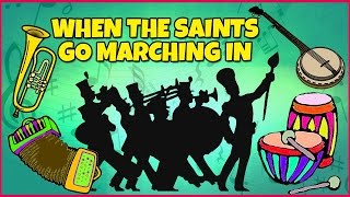 Songs For Children | When The Saints Go Marching In By Buddy Rabbit