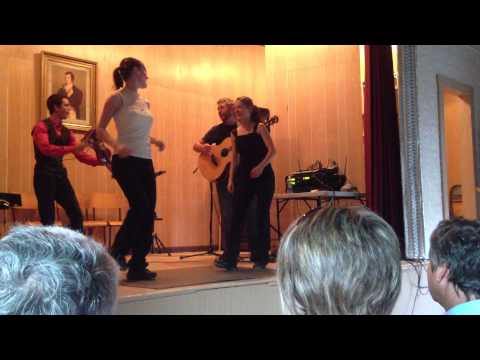 Unreal Fiddle and Step Dancing - Fitzgerald Family - Scotch Colony, NB