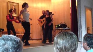 Unreal Fiddle and Step Dancing - Fitzgerald Family - Scotch Colony, NB