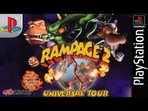Longplay of Rampage 2: Universal Tour