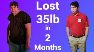 35LB IN 2 MONTHS! My Weight Loss Journey So Far
