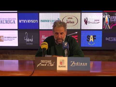 Icaro Sport. Prato-Rimini, la vigilia di Marco Gaburro