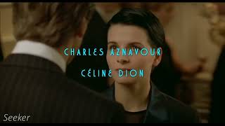 Toi et Moi - Charles Aznavour &amp; Céline Dion (Subtitulada español/francés)