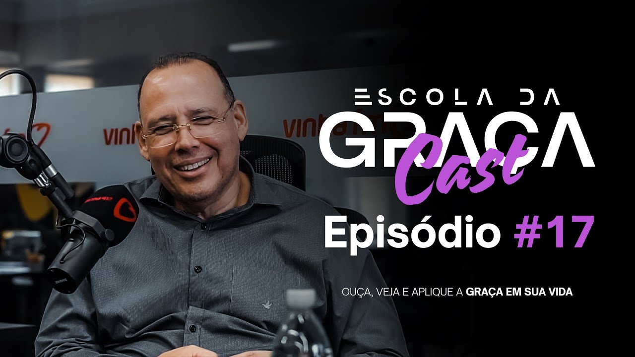 ESCOLA DA GRAÇA CAST | JESUS ERA IRÔNICO OU BEM HUMORADO? | EP.17 | PR. ALUÍZIO SILVA| 22.01.25