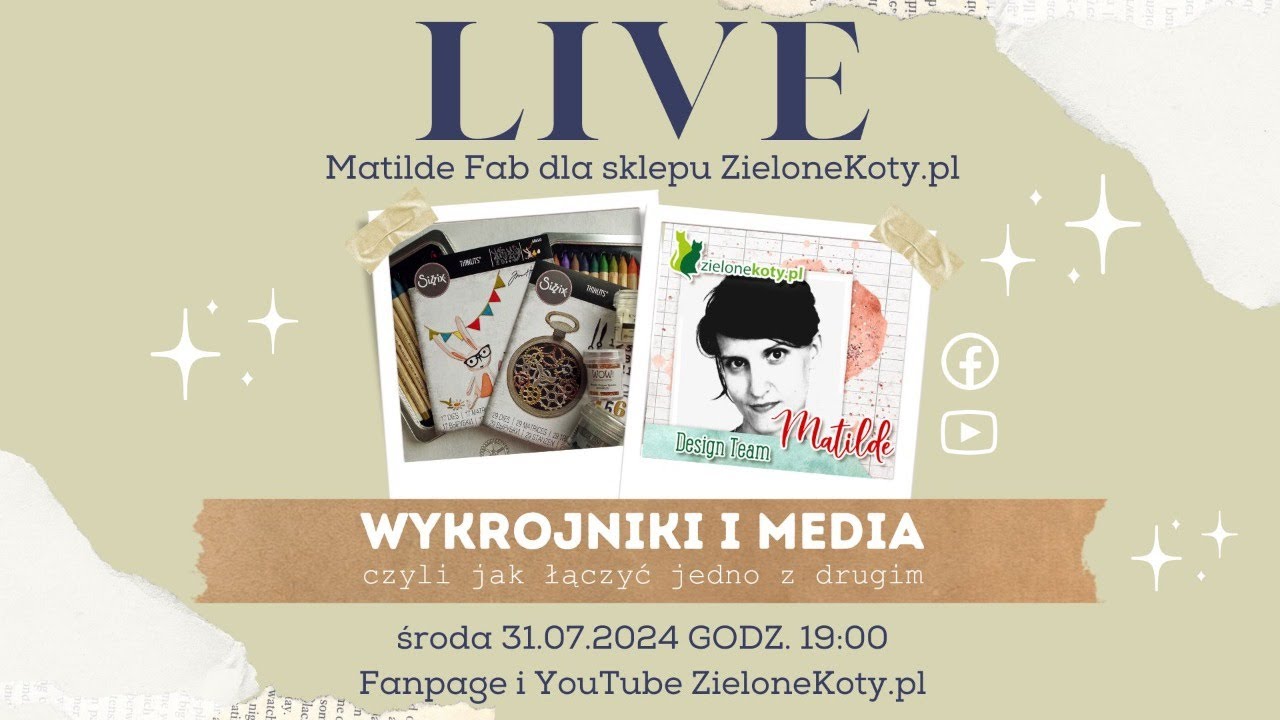 Kartka z transmisji LIVE | Matilde