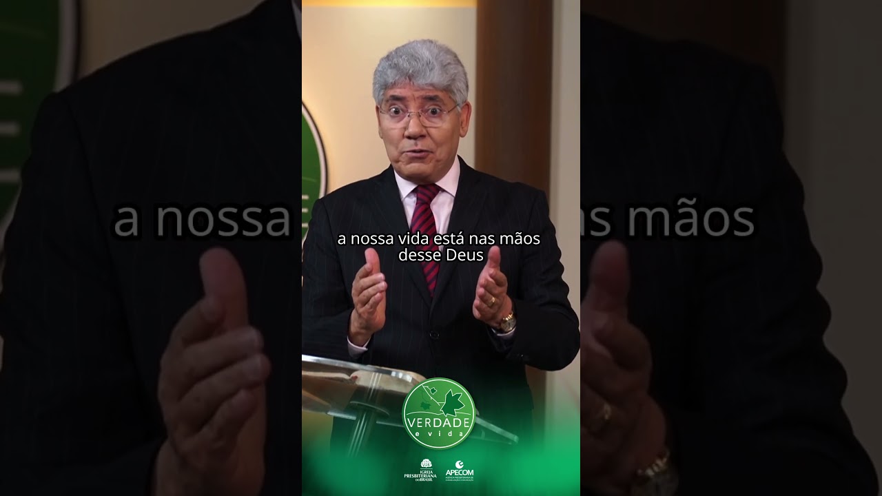 DEUS está no CONTROLE da HISTÓRIA | Hernandes Dias Lopes #shorts #igreja #biblia #oração #teologia