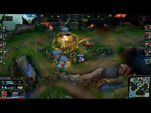 KZ (Deft Ezreal) VS IG (TheShy Renekton) Highlights - 2019 Rift Rivals D4