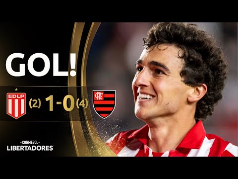 GOL | ESTUDIANTES X FLAMENGO | QUARTAS DE FINAL | CONMEBOL LIBERTADORES 2025