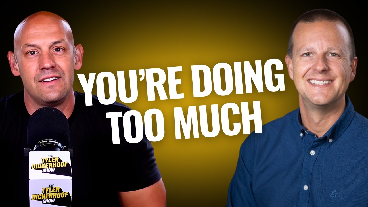 Stop Working Harder. Do THIS Instead. (Military Leadership Secrets Revealed) on The Tyler Dickerhoof Show