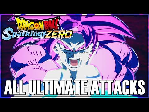 DRAGON BALL: Sparking! ZERO - All Ultimate Attacks & Transformations [w/ DLC Packs 1-3]