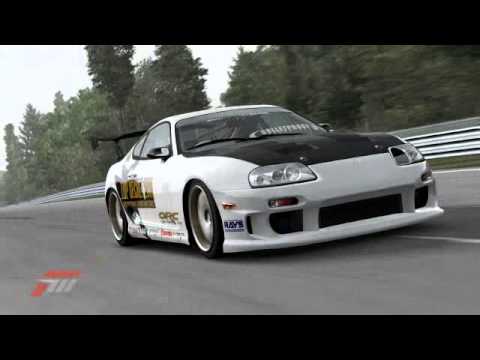 Forza 4: Top Secret Supra 0-???