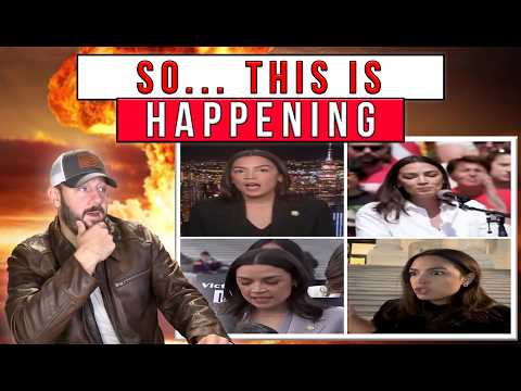 SOMETHING IS UP WITH AOC... NYT & Media Are Letting The Cat Out Of The Bag That Something Is Coming Thumbnail