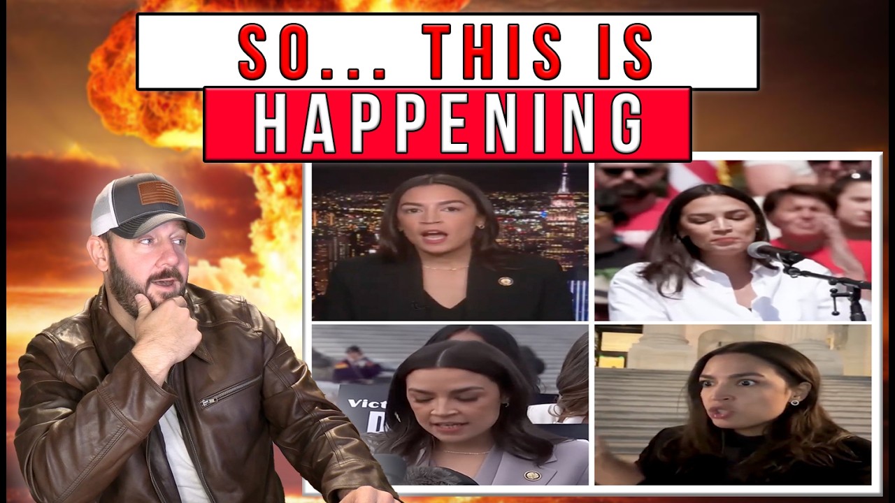 SOMETHING IS UP WITH AOC... NYT & Media Are Letting The Cat Out Of The Bag That Something Is Coming