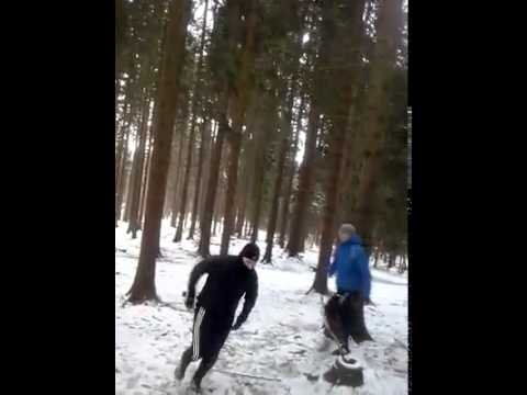 Slavonín na soustředění