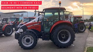 SEGMENTİNİN EN İYİSİ!!! CASE JX 80 C COMMON RAİL!!! Traktörü alan pişm