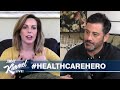 Jimmy Kimmel Pays Tribute to ICU Nurse