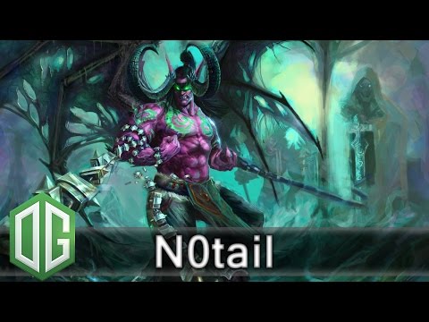 OG.N0tail Terrorblade Gameplay - Ranked Match - OG Dota 2