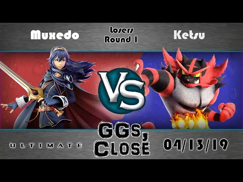Muxedo (Lucina) vs. Ketsu (Incineroar) - Losers Rd 1 - GGs Close