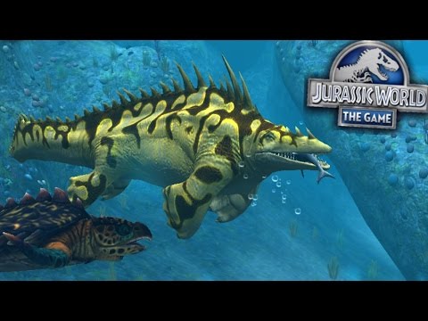 MAXED LEVEL 40 TYLOSAURUS AND PROTOSTEGA?! MAXED VIP AQUATIC ?! |Jurassic World The Game|Ep 161
