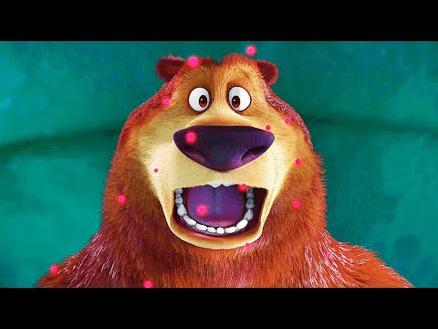 OPEN SEASON 2 Clip - "A Plus Sized Grizzly" (2008)