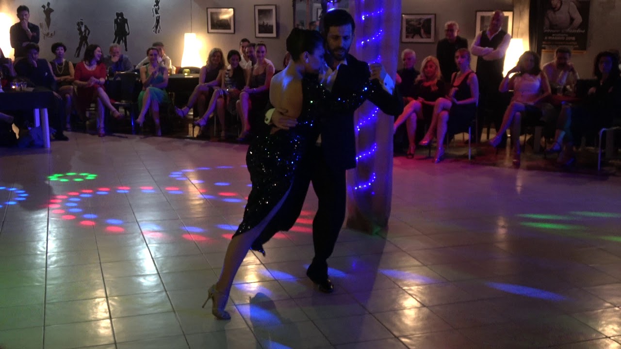 Fernando Gracia e Sol Cerquides - Sharivari Bari - TangOn - 13.04.2018   2.5