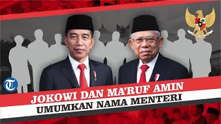 BREAKING NEWS: Jelang Pengumuman Kabinet Jokowi-Ma'ruf, Hari Ini Panggil Siapa Lagi?