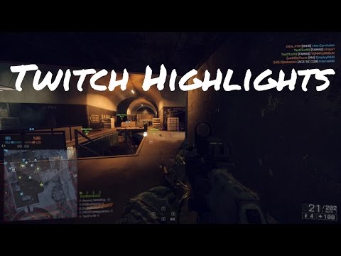 Battlefield 4 | Twitch Highlights #10 | Rush, TDM & Conquest