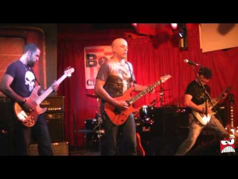 Chema Herrero Rock Band - Powerfull Sensations (Beat Club, Segovia, 09-11-2013)