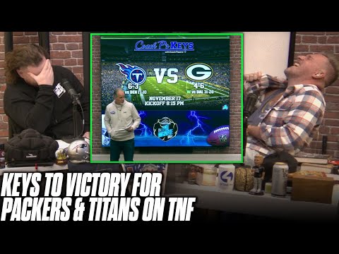 Chuck Pagano Gives His Keys To Victory For Packers vs Titans | Pat McAfee Show