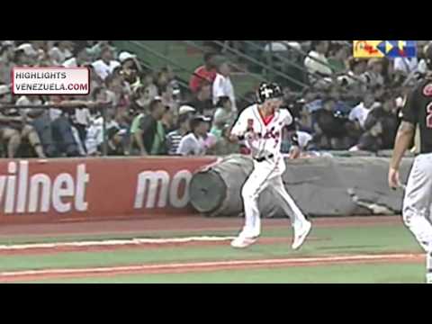 Highlights 07/10/15 LVBP Leones del Caracas vs Caribes de Anzoátegui
